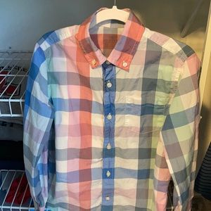 JCrew crewcuts boys size 8 dress shirt